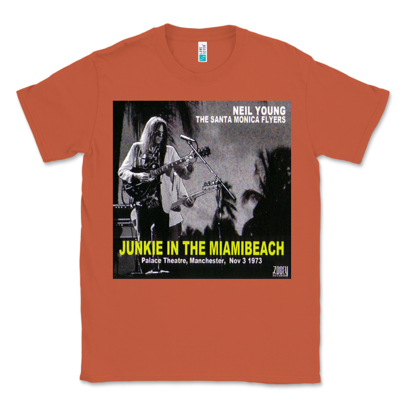 Neil Young Classic Tee by linhVisuals | Teevron