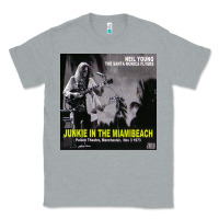 Heather Grey Neil Young Classic Tee - linhVisuals