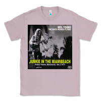 Lilac Neil Young Classic Tee - linhVisuals