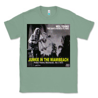 Sage Neil Young Classic Tee - linhVisuals