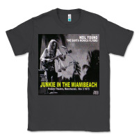 Smoke Neil Young Classic Tee - linhVisuals