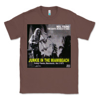 Chestnut Neil Young Classic Tee - linhVisuals
