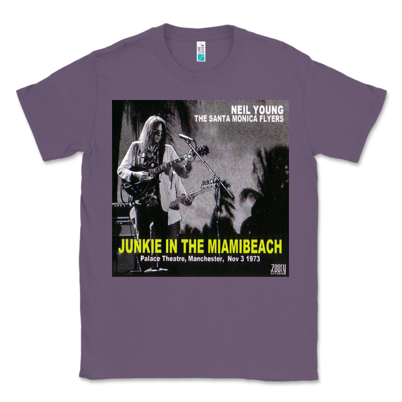 Neil Young Classic Tee by linhVisuals | Teevron