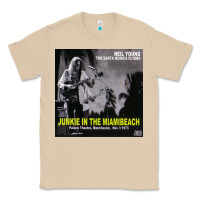 Mushroom Neil Young Classic Tee - linhVisuals