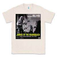Natural Neil Young Classic Tee - linhVisuals