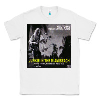 White Neil Young Classic Tee - linhVisuals