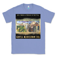 Colony Blue Neil Young Classic Tee - linhVisuals