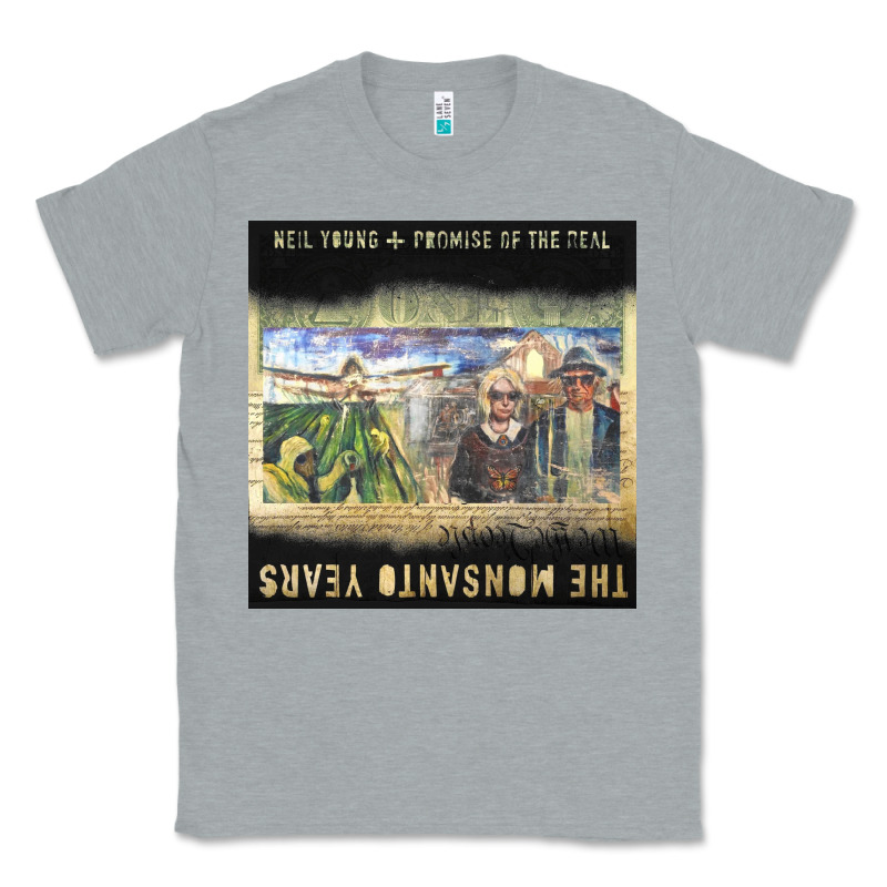 Neil Young Classic Tee by linhVisuals | Teevron