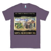 Lavender Neil Young Classic Tee - linhVisuals