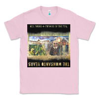 Bubblegum Pink Neil Young Classic Tee - linhVisuals