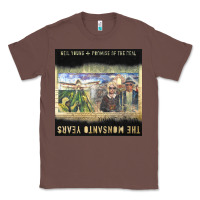 Chestnut Neil Young Classic Tee - linhVisuals