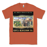 Copper Neil Young Classic Tee - linhVisuals