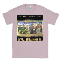 Lilac Neil Young Classic Tee - linhVisuals