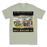 Matcha Neil Young Classic Tee - linhVisuals