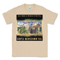 Mushroom Neil Young Classic Tee - linhVisuals