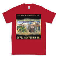 Red Neil Young Classic Tee - linhVisuals