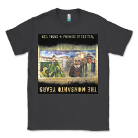 Smoke Neil Young Classic Tee - linhVisuals