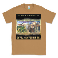 Toasted Coconut Neil Young Classic Tee - linhVisuals