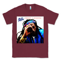 Burgundy buju banton reggae Classic Tee - linhVisuals