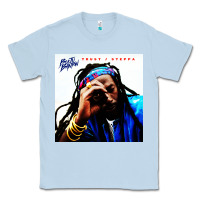 Dusty Blue buju banton reggae Classic Tee - linhVisuals