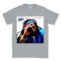 Heather Grey buju banton reggae Classic Tee - linhVisuals