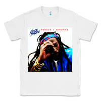 White buju banton reggae Classic Tee - linhVisuals