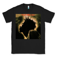 Black buju banton reggae Classic Tee - linhVisuals