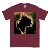 Burgundy buju banton reggae Classic Tee - linhVisuals