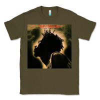 Army Green buju banton reggae Classic Tee - linhVisuals