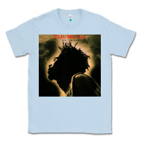 Dusty Blue buju banton reggae Classic Tee - linhVisuals