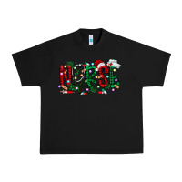 Black nurse christmas Urban Heavy Tee - RacoonDesign