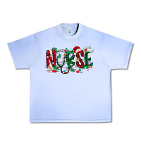 Grape Ice nurse christmas Urban Heavy Tee - RacoonDesign