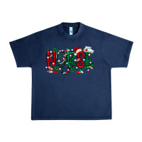 Navy nurse christmas Urban Heavy Tee - RacoonDesign