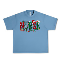 Pebble Blue nurse christmas Urban Heavy Tee - RacoonDesign