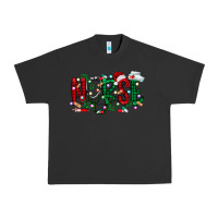 Pigment Black nurse christmas Urban Heavy Tee - RacoonDesign