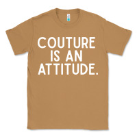 Toasted Coconut couture is an attitude fashion quote Classic Tee - linhVisuals