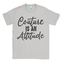 Moon Dust couture is an attitude inspirational fashion quote cute lettering text Classic Tee - linhVisuals