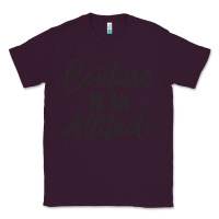 Plum couture is an attitude inspirational fashion quote cute lettering text Classic Tee - linhVisuals