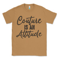 Toasted Coconut couture is an attitude inspirational fashion quote cute lettering text Classic Tee - linhVisuals