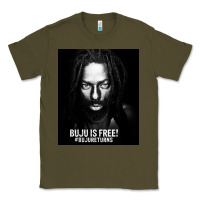 Army Green buju banton reggae Classic Tee - linhVisuals