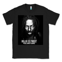 Black buju banton reggae Classic Tee - linhVisuals