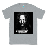 Heather Grey buju banton reggae Classic Tee - linhVisuals