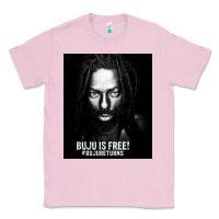 Bubblegum Pink buju banton reggae Classic Tee - linhVisuals