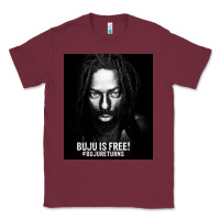 Burgundy buju banton reggae Classic Tee - linhVisuals