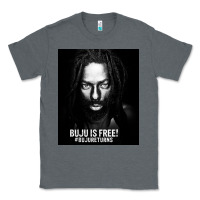 Charcoal Heather buju banton reggae Classic Tee - linhVisuals