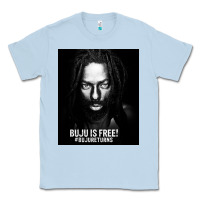 Dusty Blue buju banton reggae Classic Tee - linhVisuals