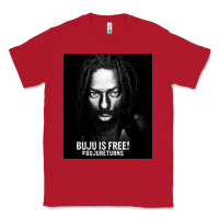 Red buju banton reggae Classic Tee - linhVisuals