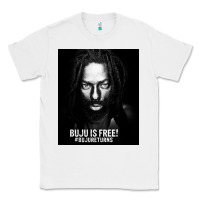 White buju banton reggae Classic Tee - linhVisuals