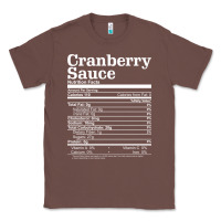 Chestnut cranberry sauce nutrition facts funny thanksgiving christmas food nutr Classic Tee - linhVisuals