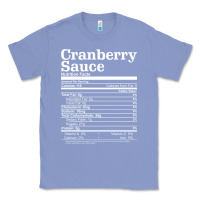 Colony Blue cranberry sauce nutrition facts funny thanksgiving christmas food nutr Classic Tee - linhVisuals